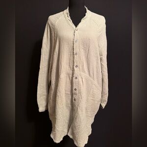 We The Free Summer Daydream Button-Down Top